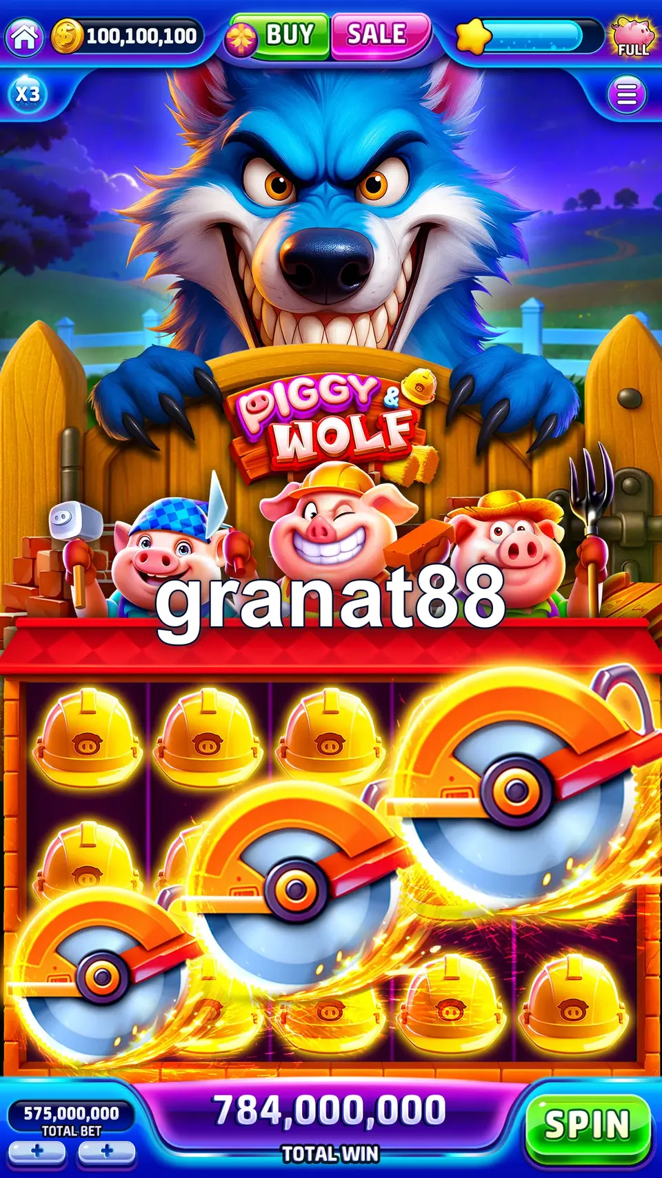 granat88 Tangkapan Layar Resmi APK